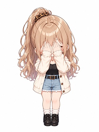 新人ちゃん(5)(準備中)